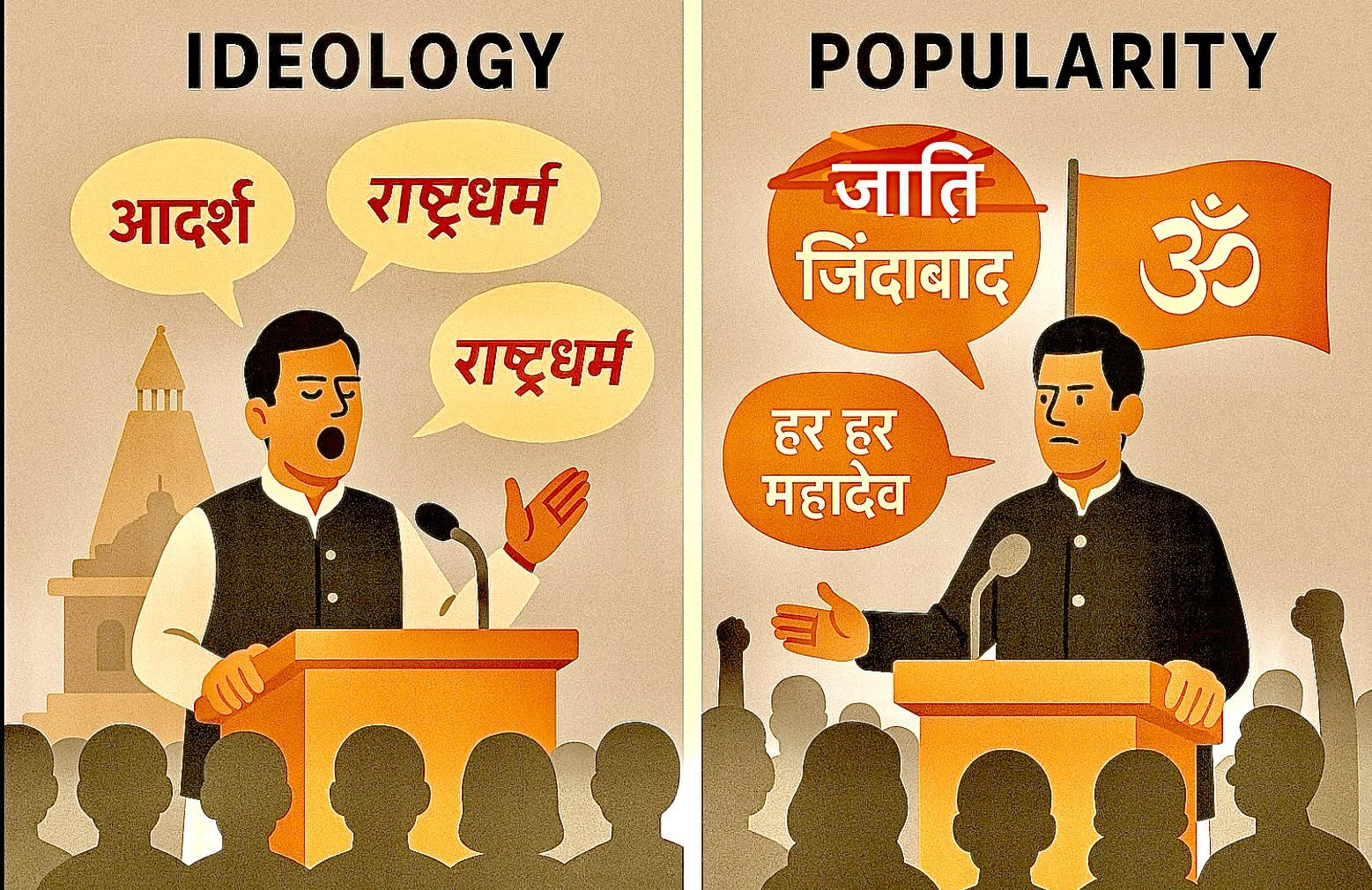विचारधारा या अवसरवाद