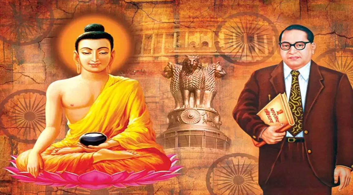 बुद्ध, अम्बेडकर और आधुनिक वैचारिक क्रांति