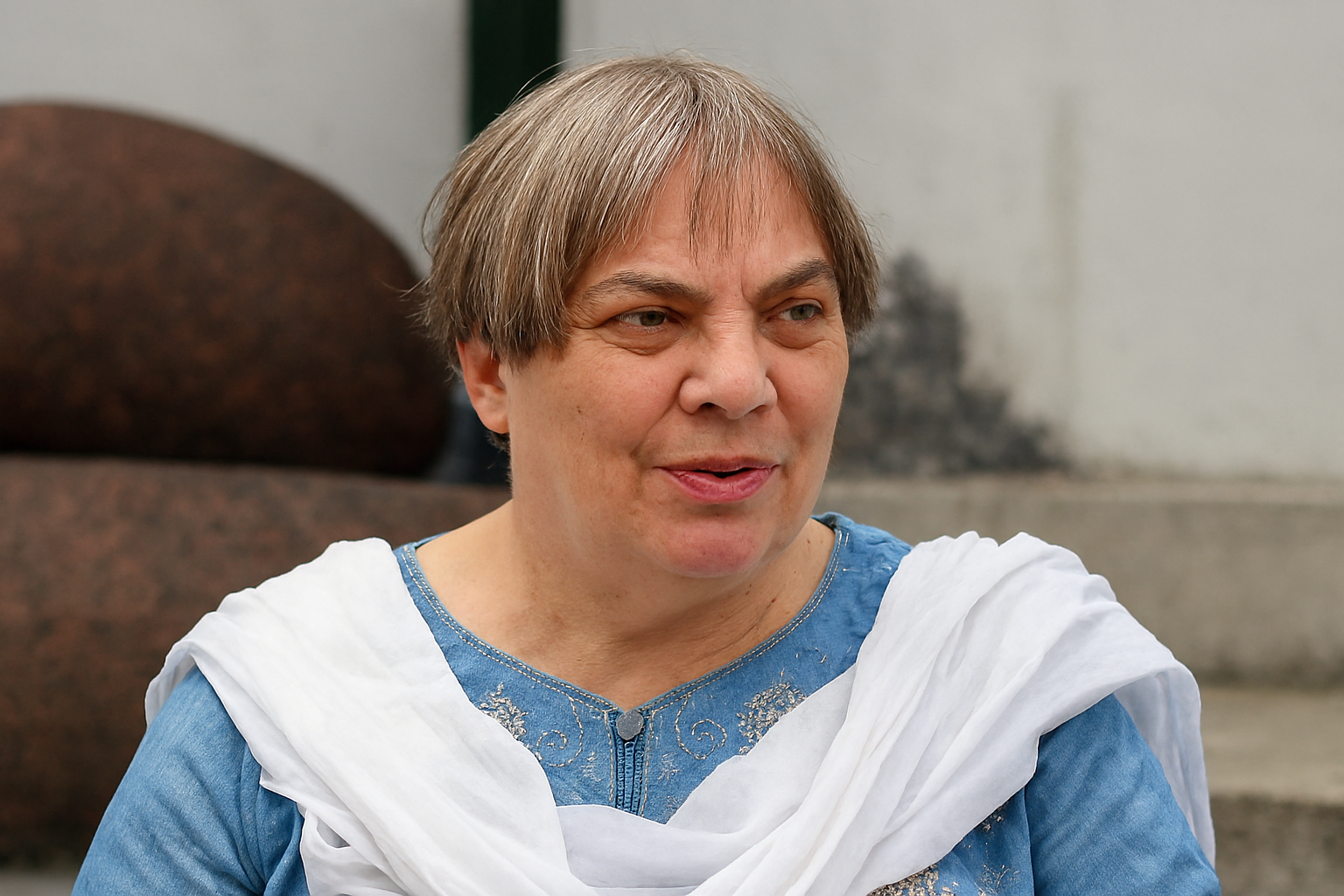 Image of Gail Omvedt