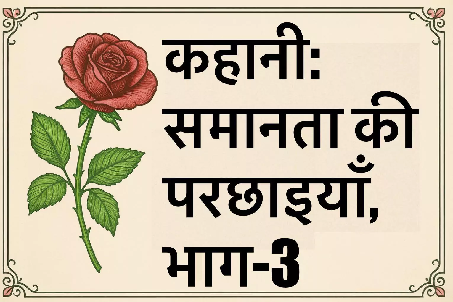 समानता की परछाइयाँ भाग-3